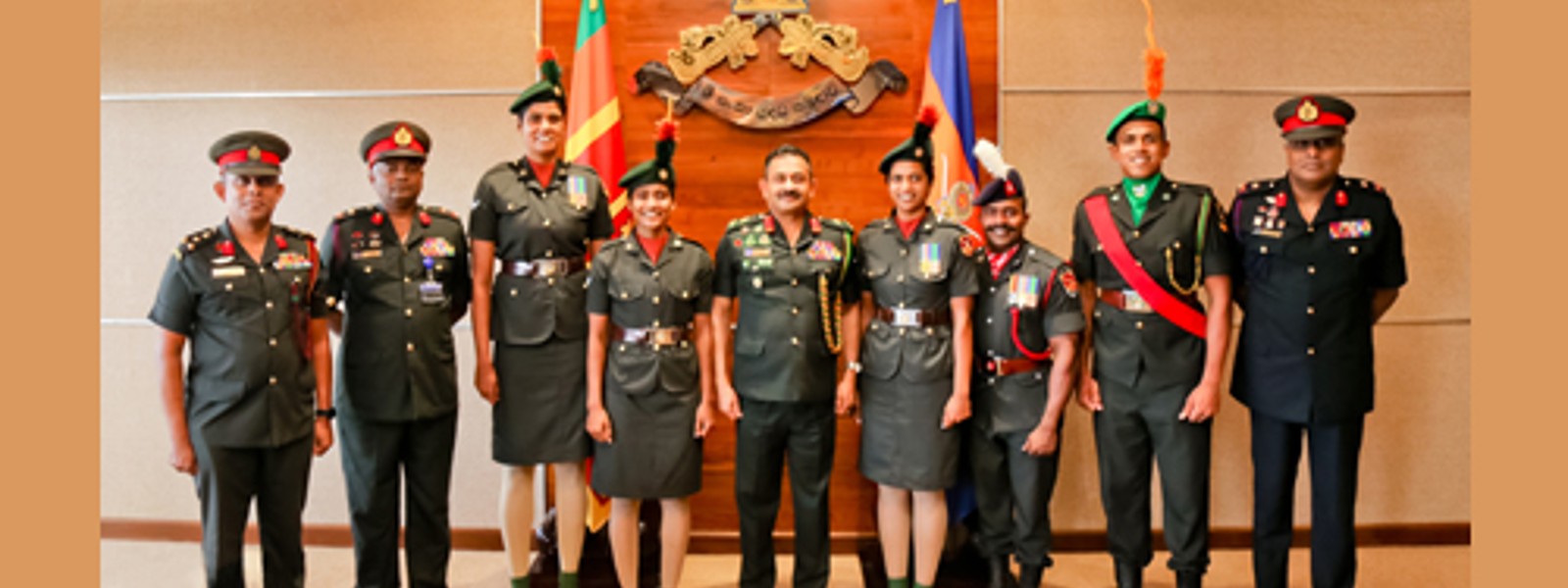 Maheesh Theekshana promoted by Army